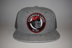 Grey Wool Mesh Snapback