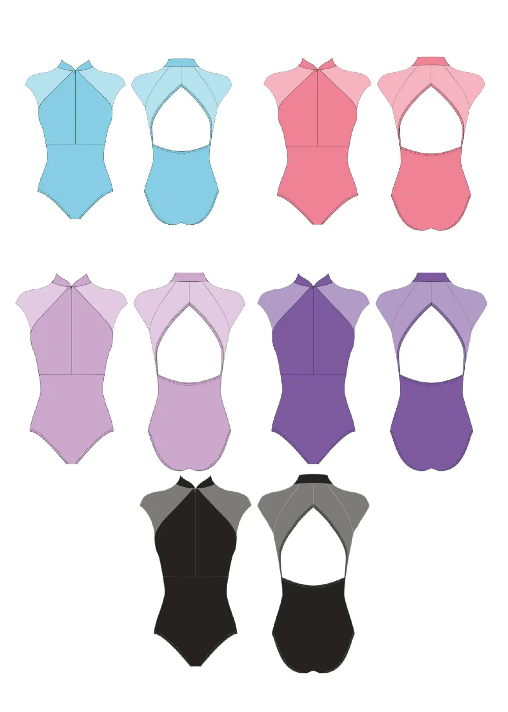 Grishko DA3044MP Pamela Leotard