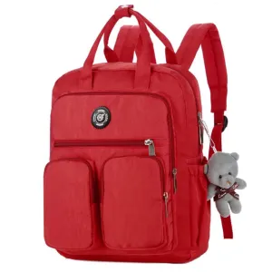Große Kapazität Multi-Pocket Wasserdichter Rucksack