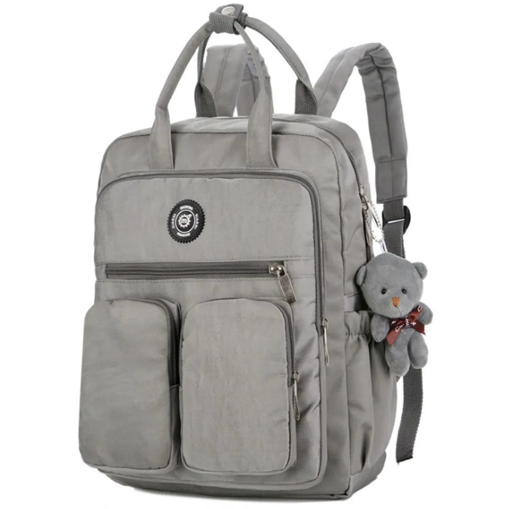 Große Kapazität Multi-Pocket Wasserdichter Rucksack