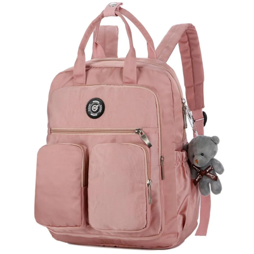 Große Kapazität Multi-Pocket Wasserdichter Rucksack