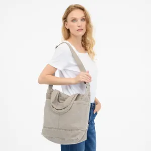 GROSERA DENIM TOTE BAG