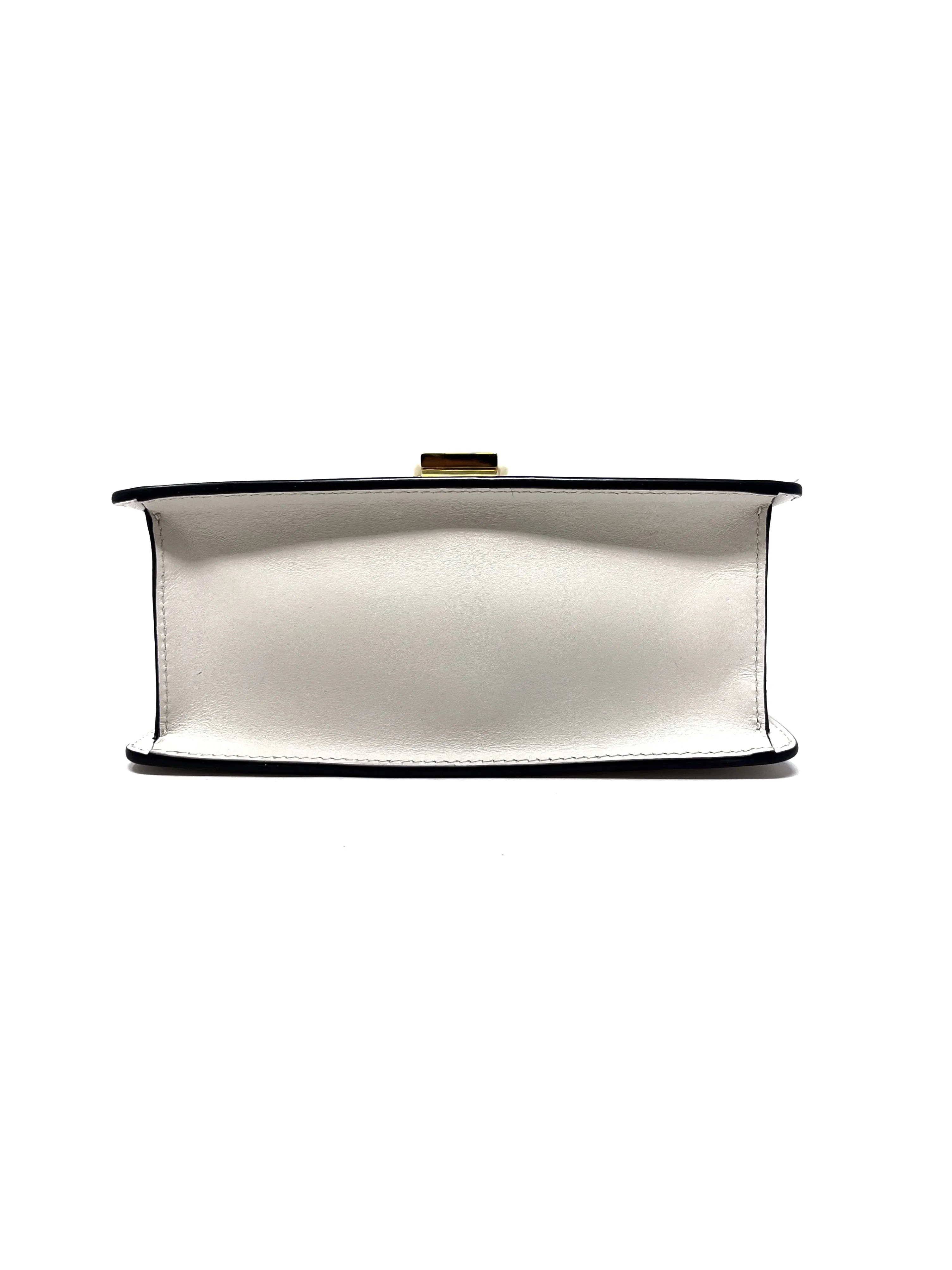 Gucci Mini 'Sylvie' Top Handle Bag W/2 Straps