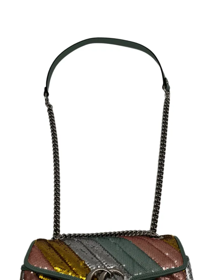 Gucci Sequin Matelasse Crossbody