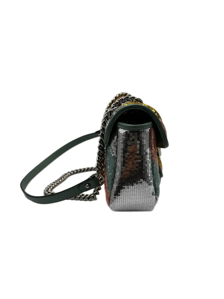 Gucci Sequin Matelasse Crossbody