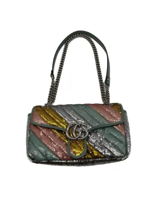 Gucci Sequin Matelasse Crossbody