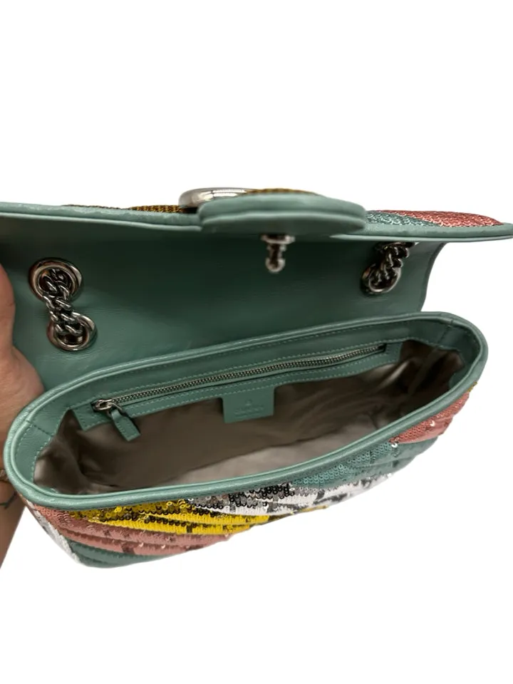 Gucci Sequin Matelasse Crossbody