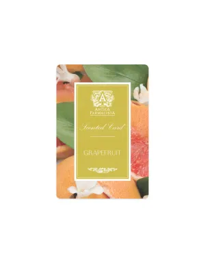 GWP - Scented Card - Grapefruit