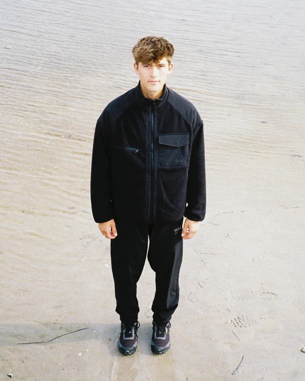 HALO Jeep Boxy Teddy Jacket - Black