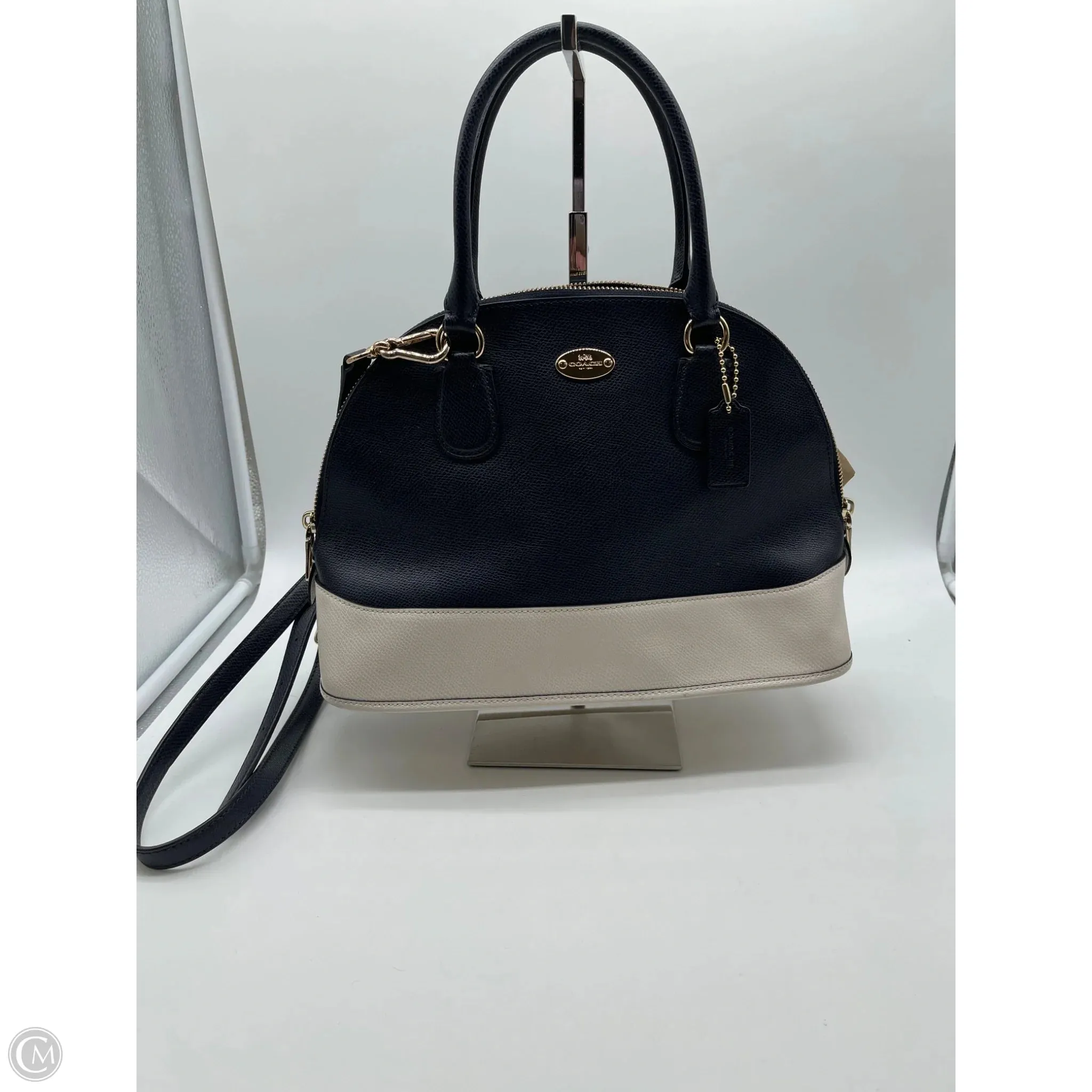 Handbag Designer By Coach, Size: Medium