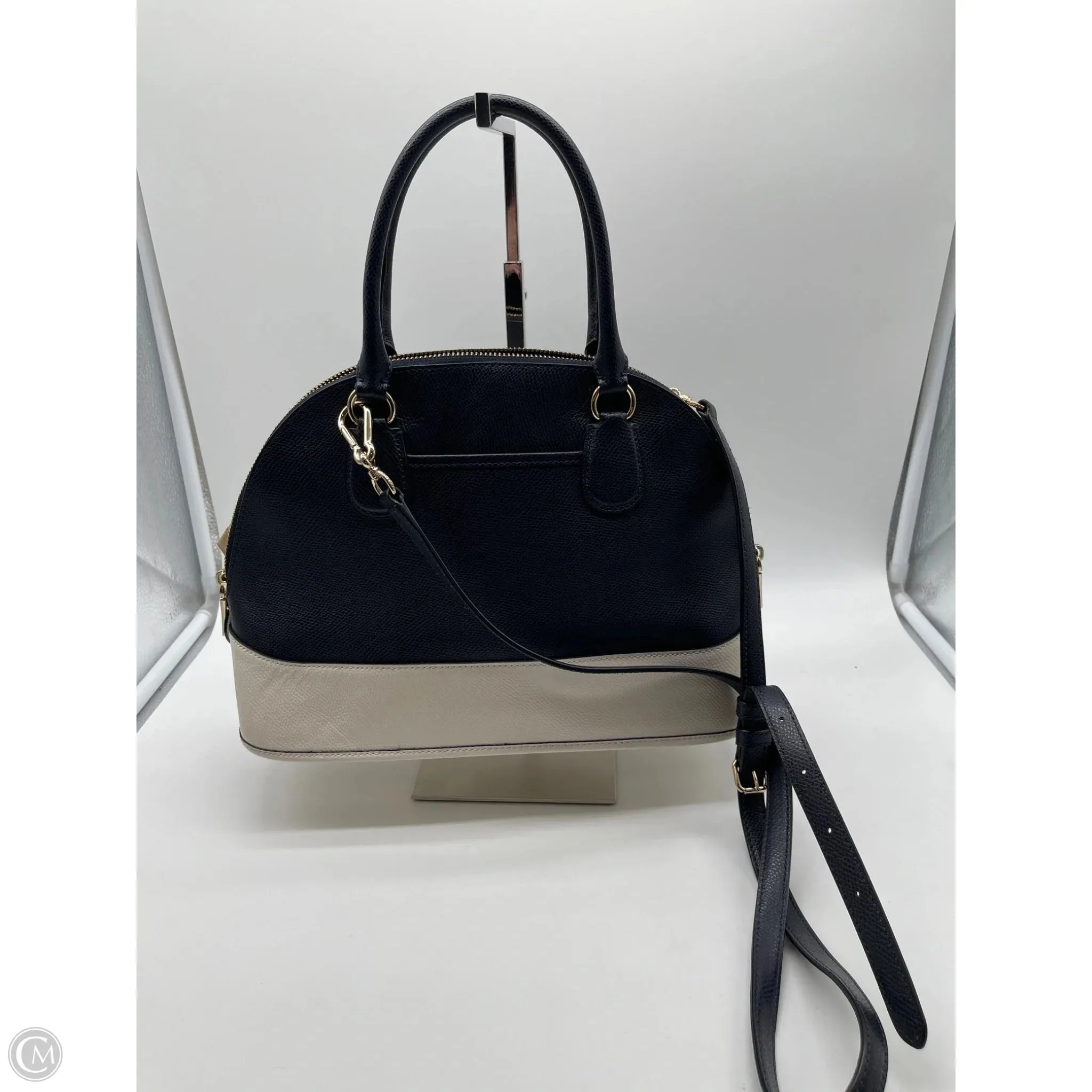Handbag Designer By Coach, Size: Medium