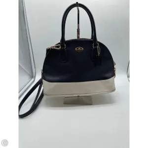 Handbag Designer By Coach, Size: Medium