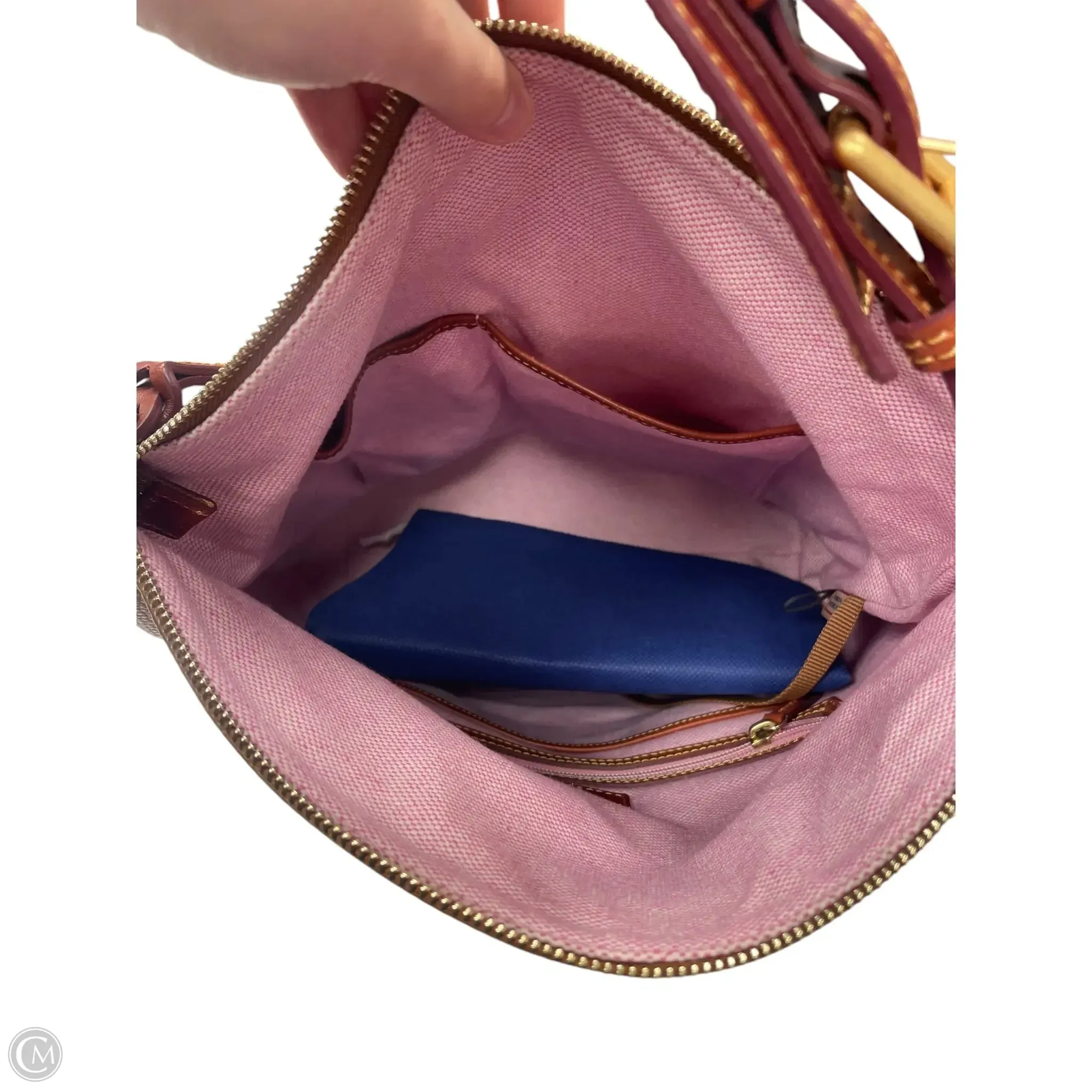 Handbag Designer By Dooney And Bourke, Size: Large
