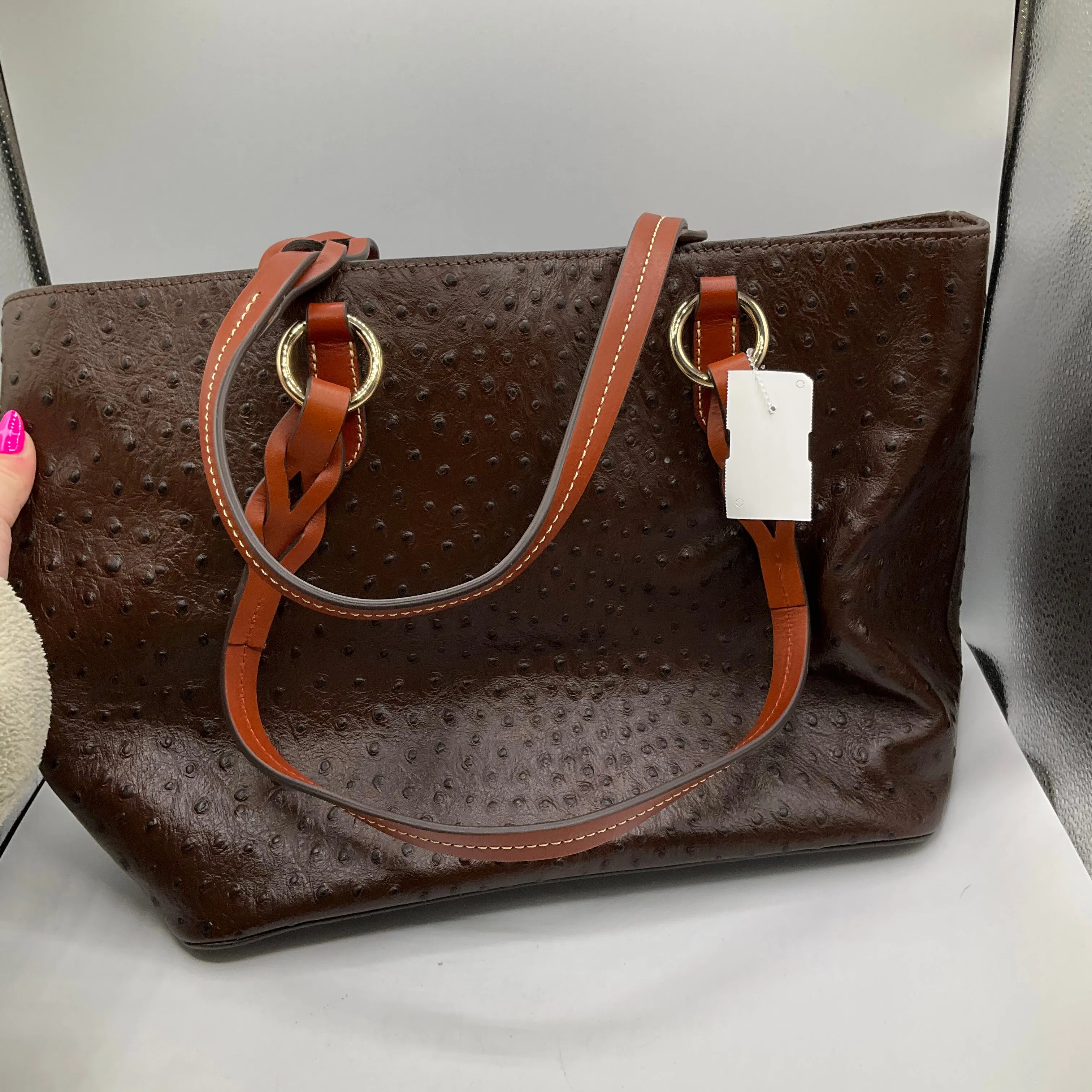 Handbag Designer By Dooney And Bourke, Size: Medium