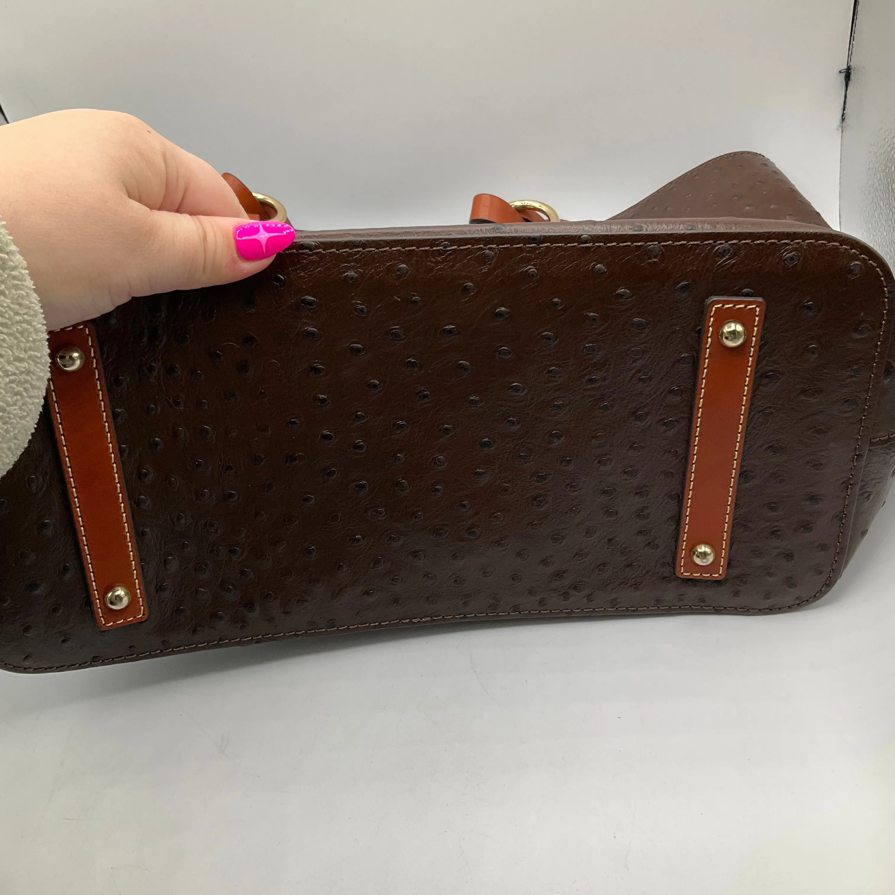 Handbag Designer By Dooney And Bourke, Size: Medium