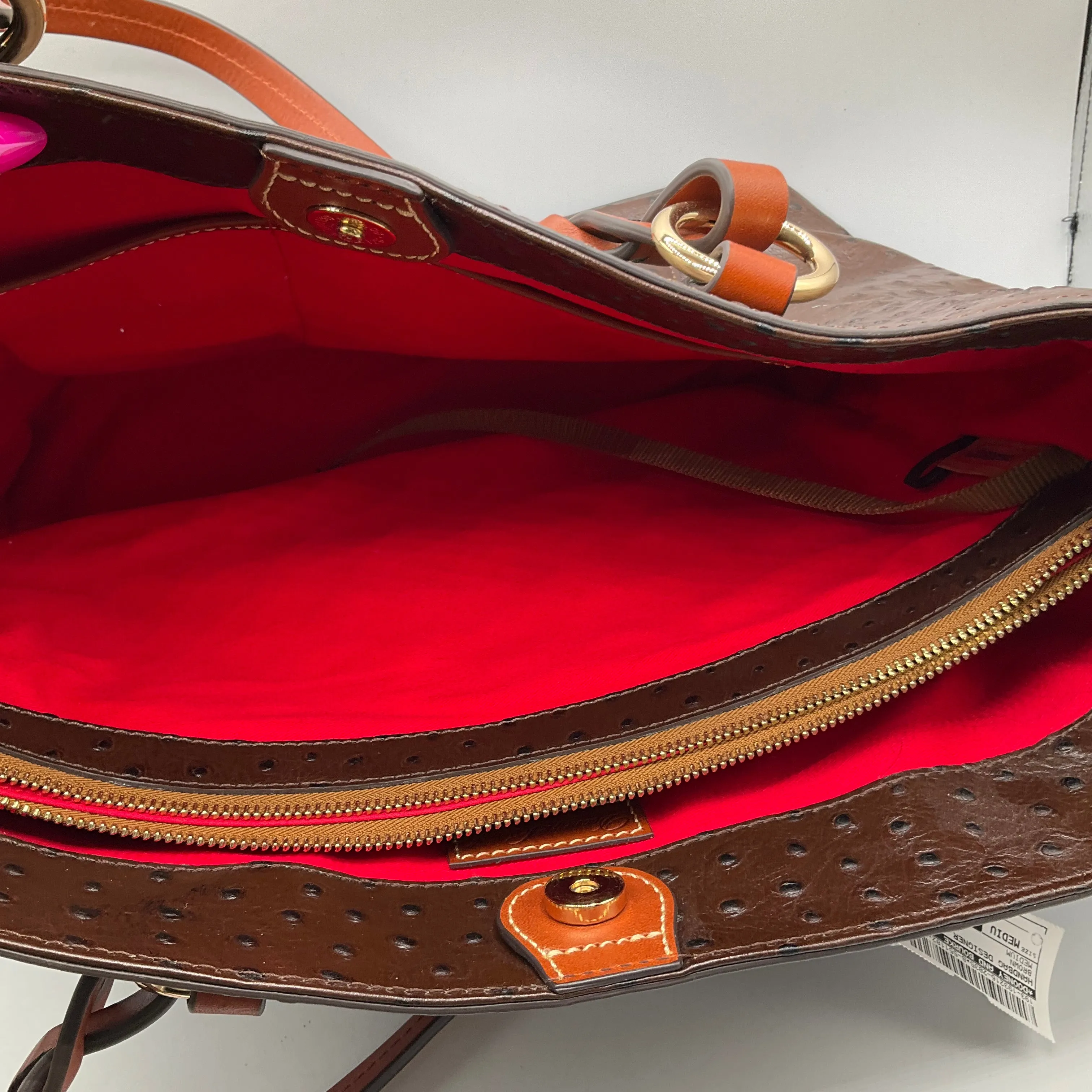 Handbag Designer By Dooney And Bourke, Size: Medium