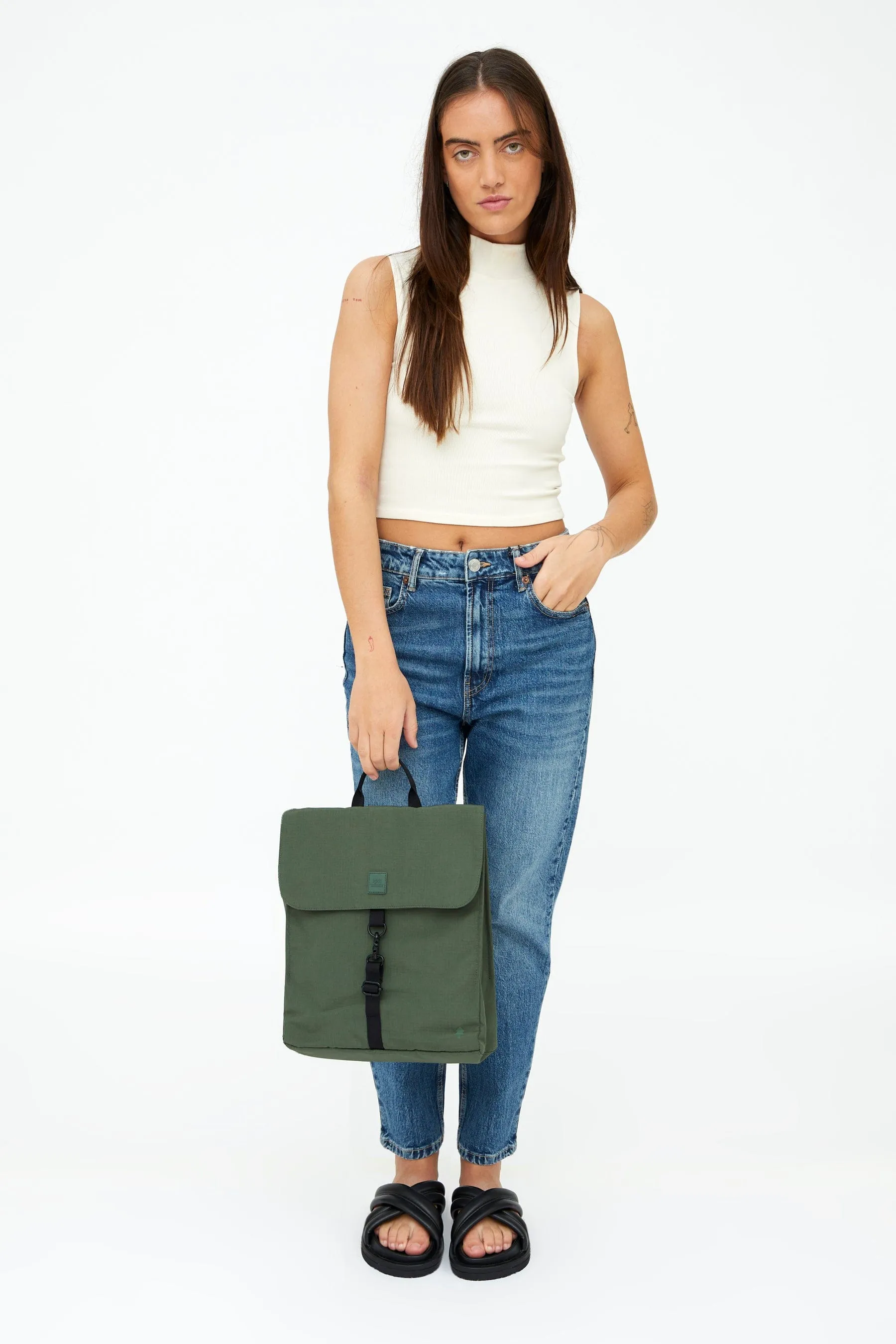 Handy Mini Backpack Pine Vandra