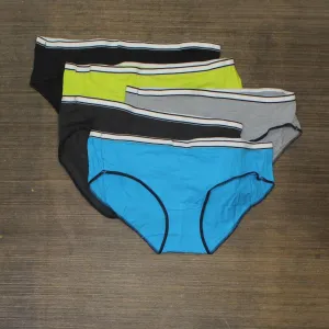 Hanes Womens Cotton 5pk PP41SC Hipster Underwear Briefs P941SC Colors May Vary 6