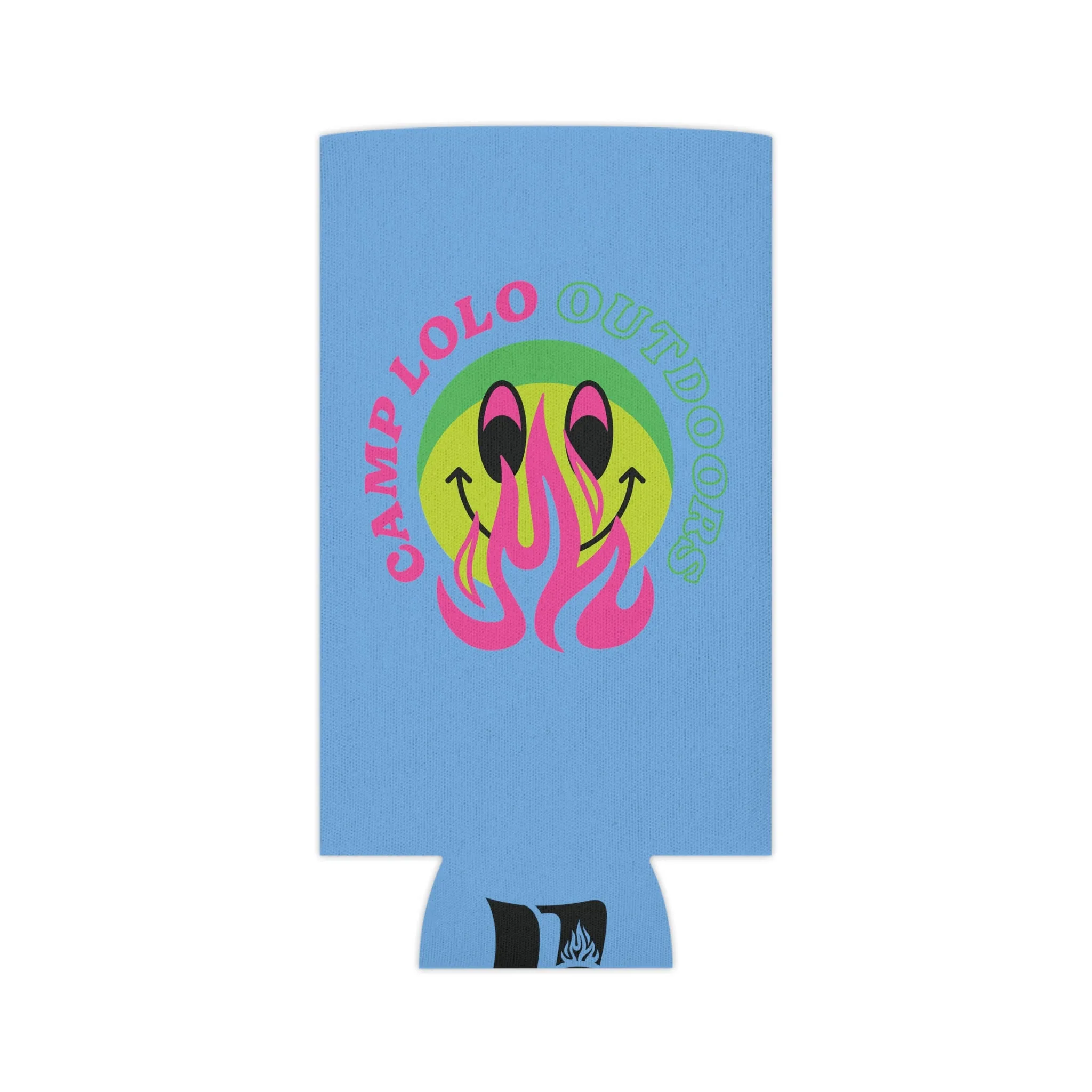 Happy Camper Can Cooler