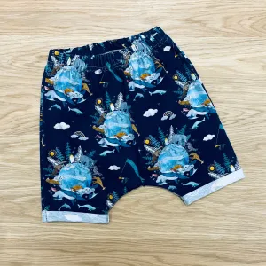 Harem Shorts - Save Our Planet