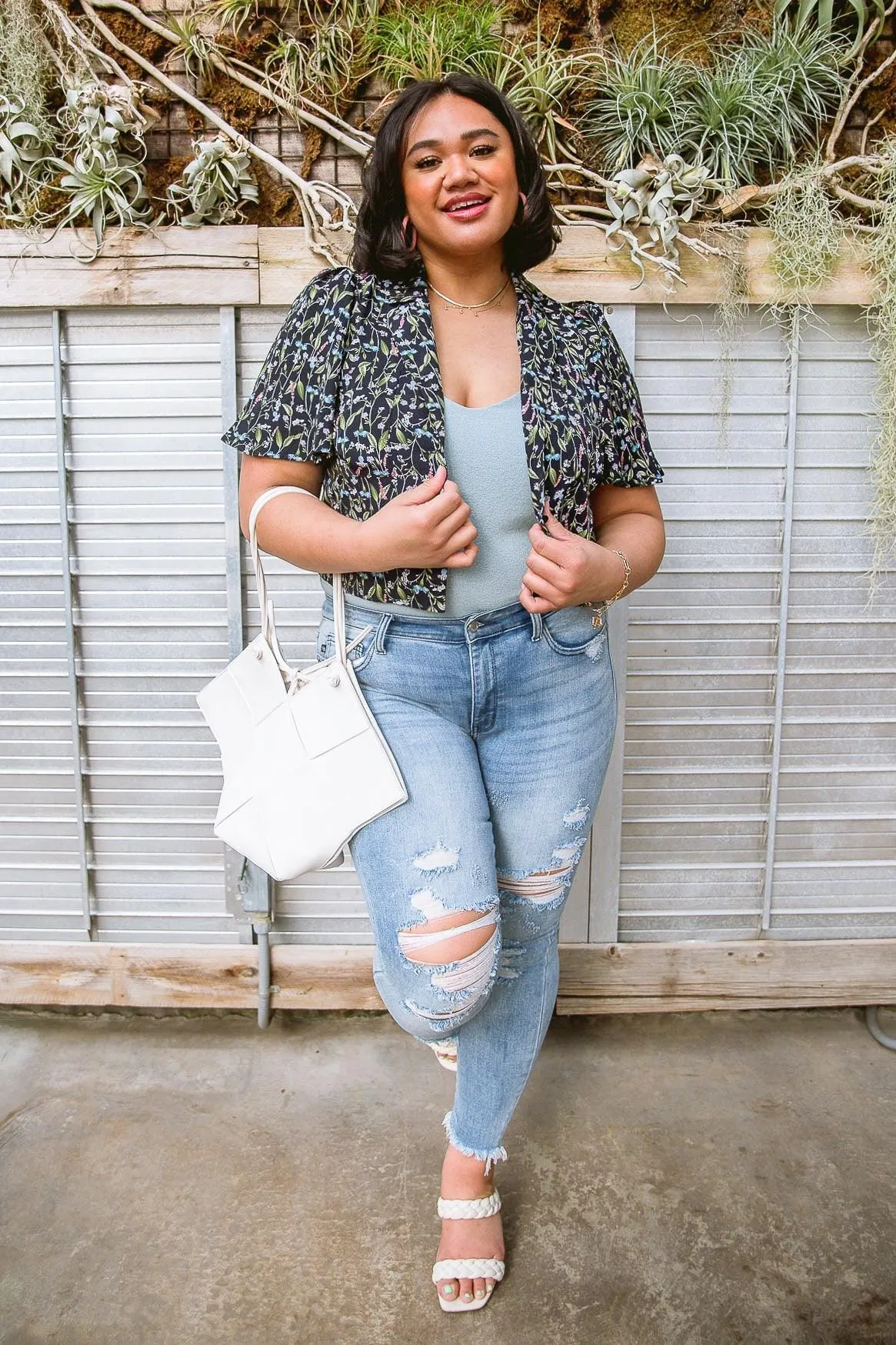 Hazel Blues® | Day Lily Top
