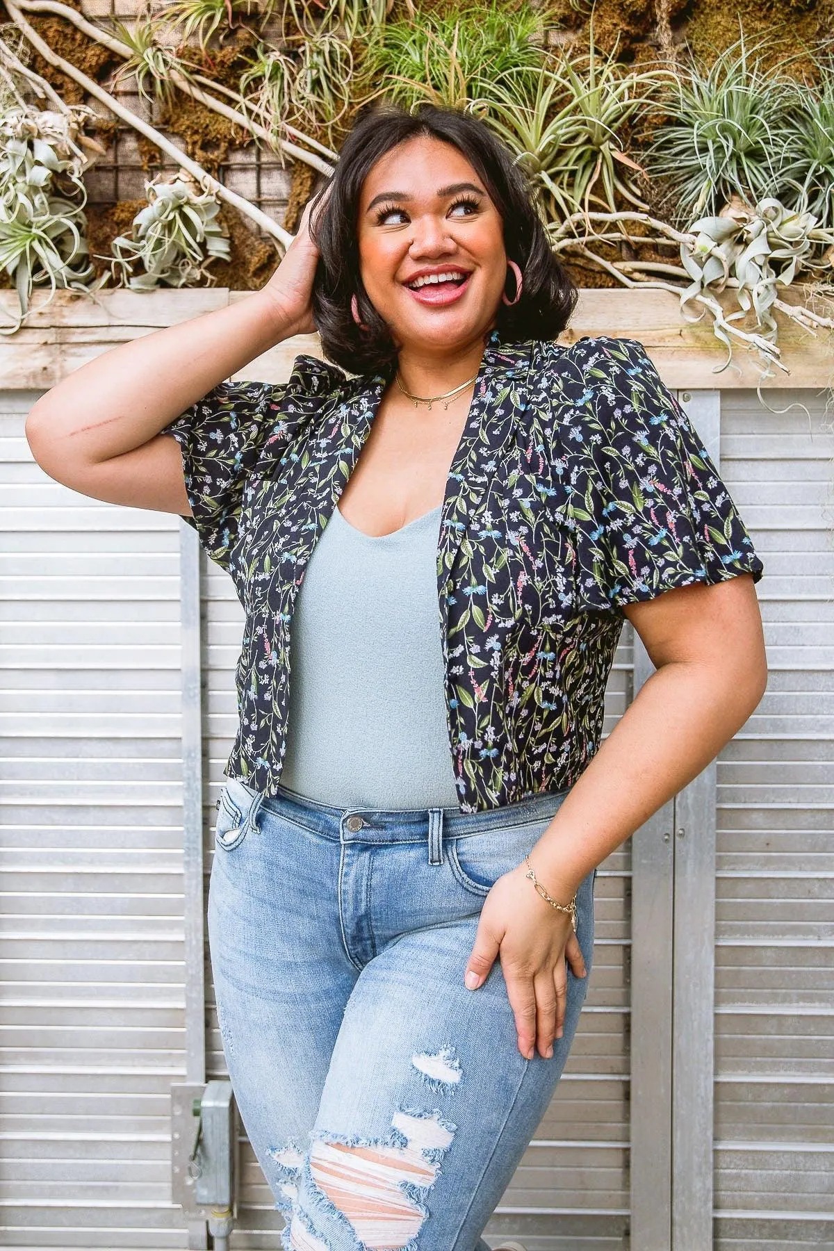 Hazel Blues® | Day Lily Top