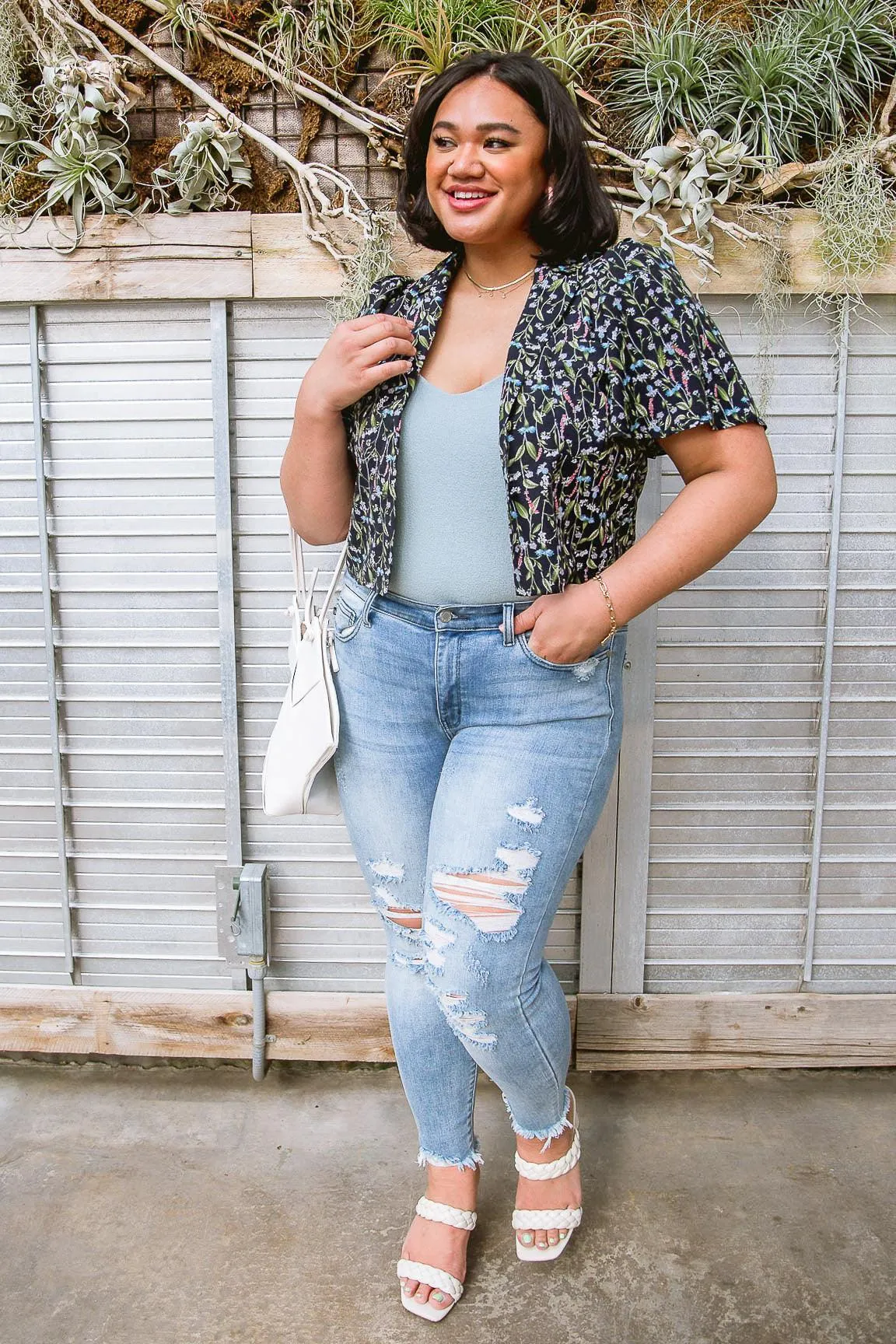 Hazel Blues® | Day Lily Top