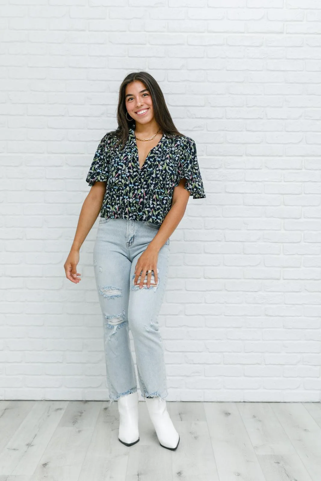 Hazel Blues® | Day Lily Top