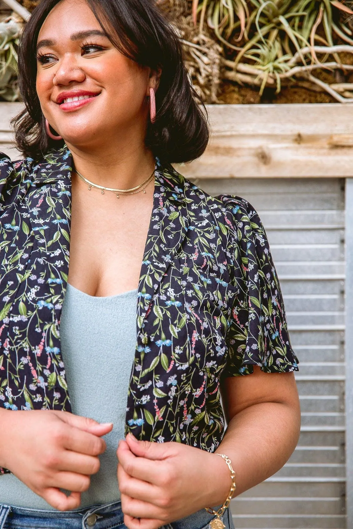 Hazel Blues® | Day Lily Top