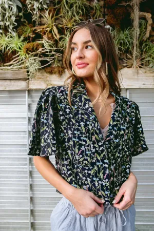 Hazel Blues® | Day Lily Top