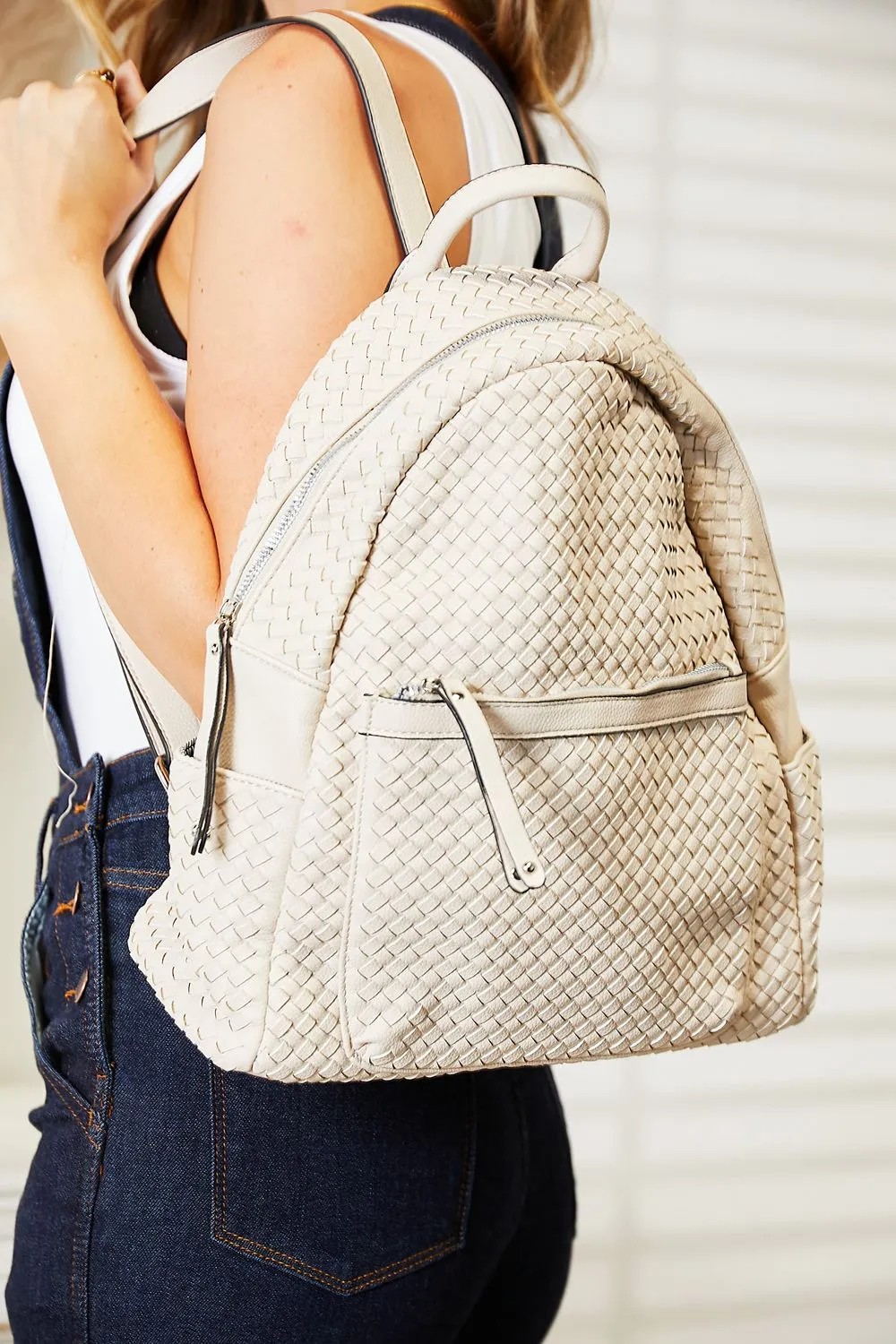 Hazel Blues® |  SHOMICO PU Leather Backpack