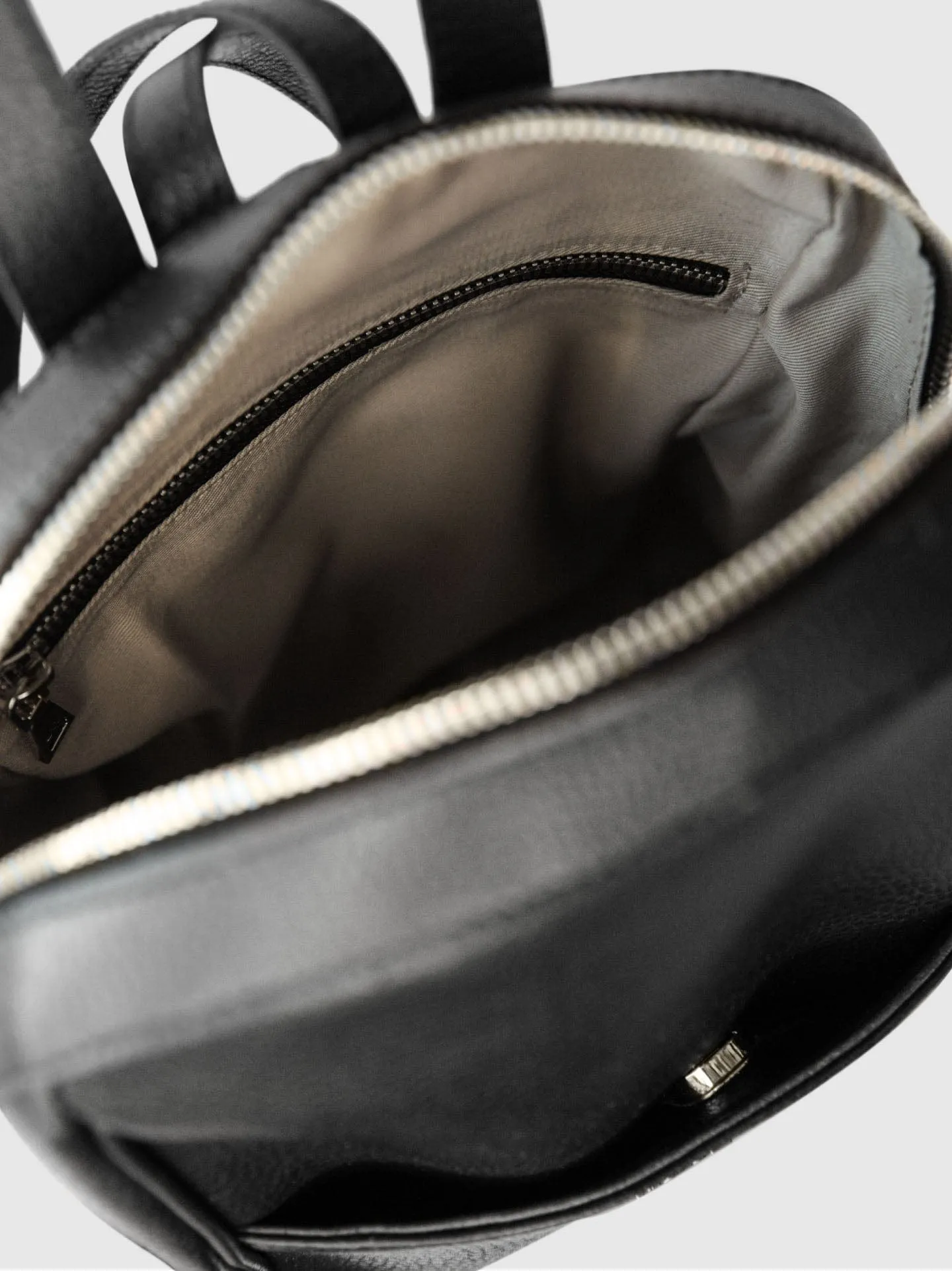 Hazel MIRUM® Leather Vegan Backpack | Black & Gold
