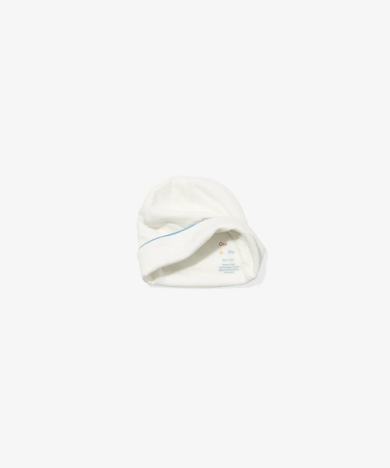 Hazy Hat, Blue Piping