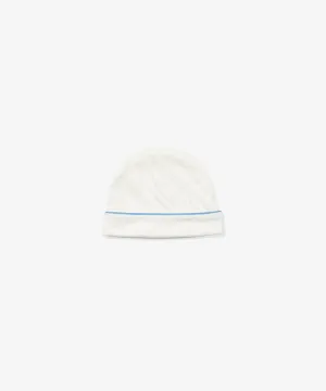 Hazy Hat, Blue Piping