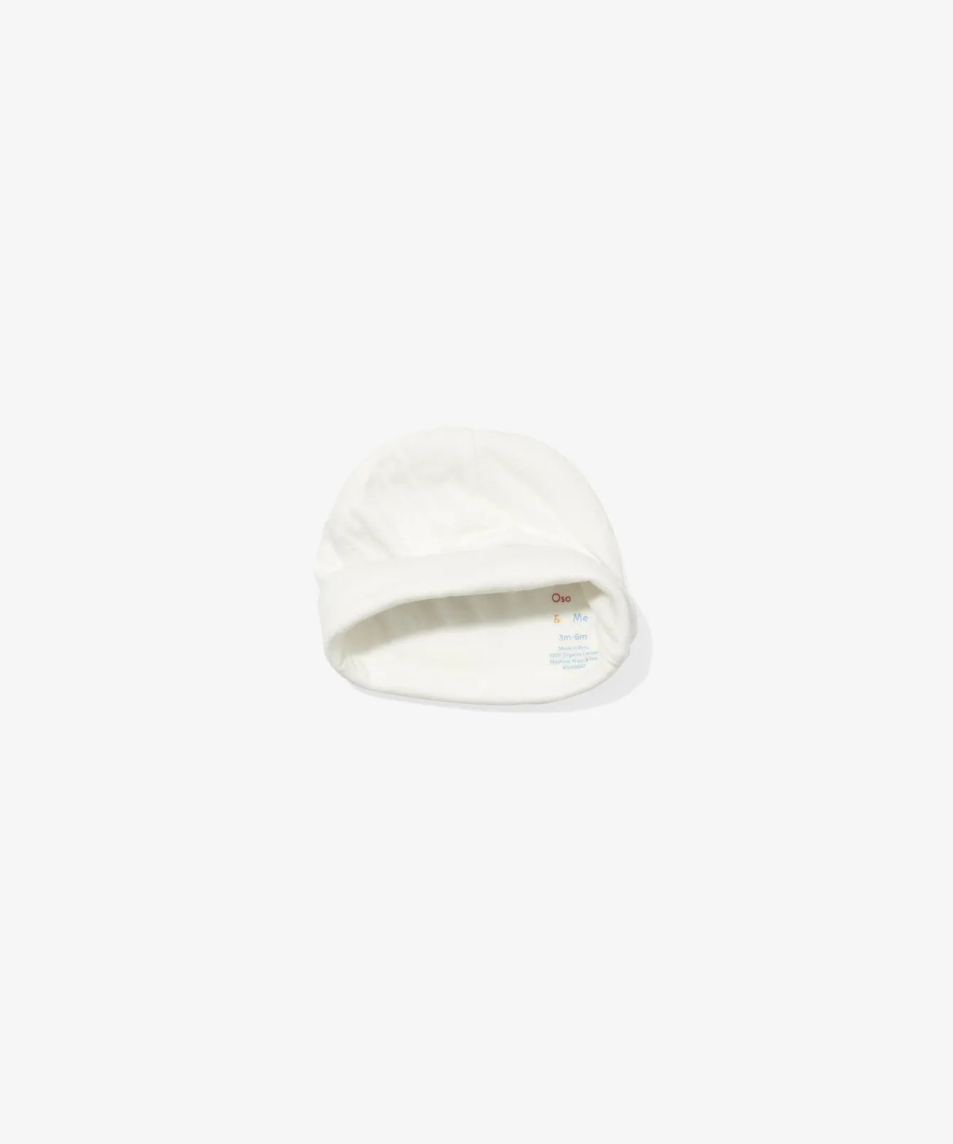 Hazy Hat, Blue Piping