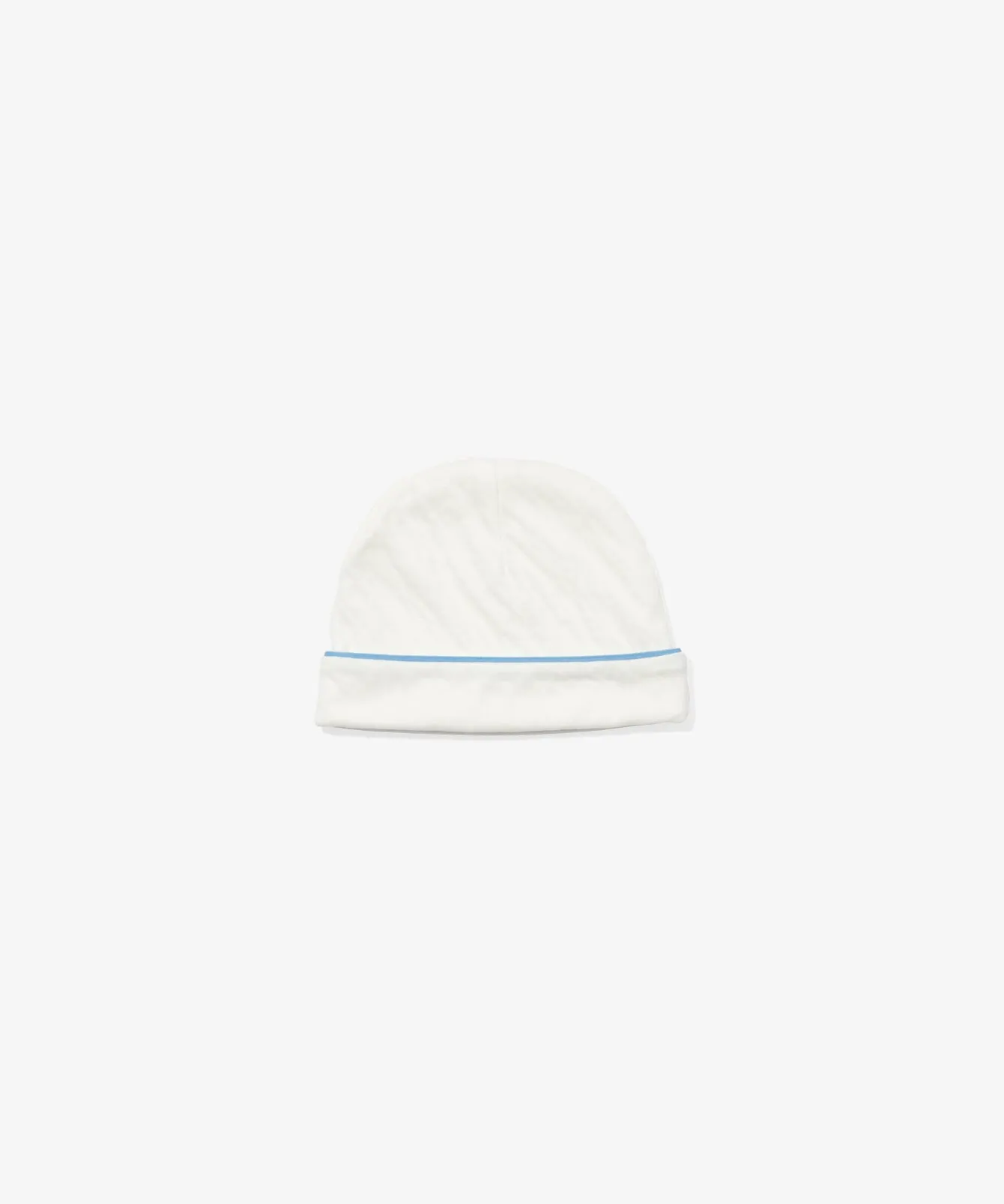 Hazy Hat, Blue Piping
