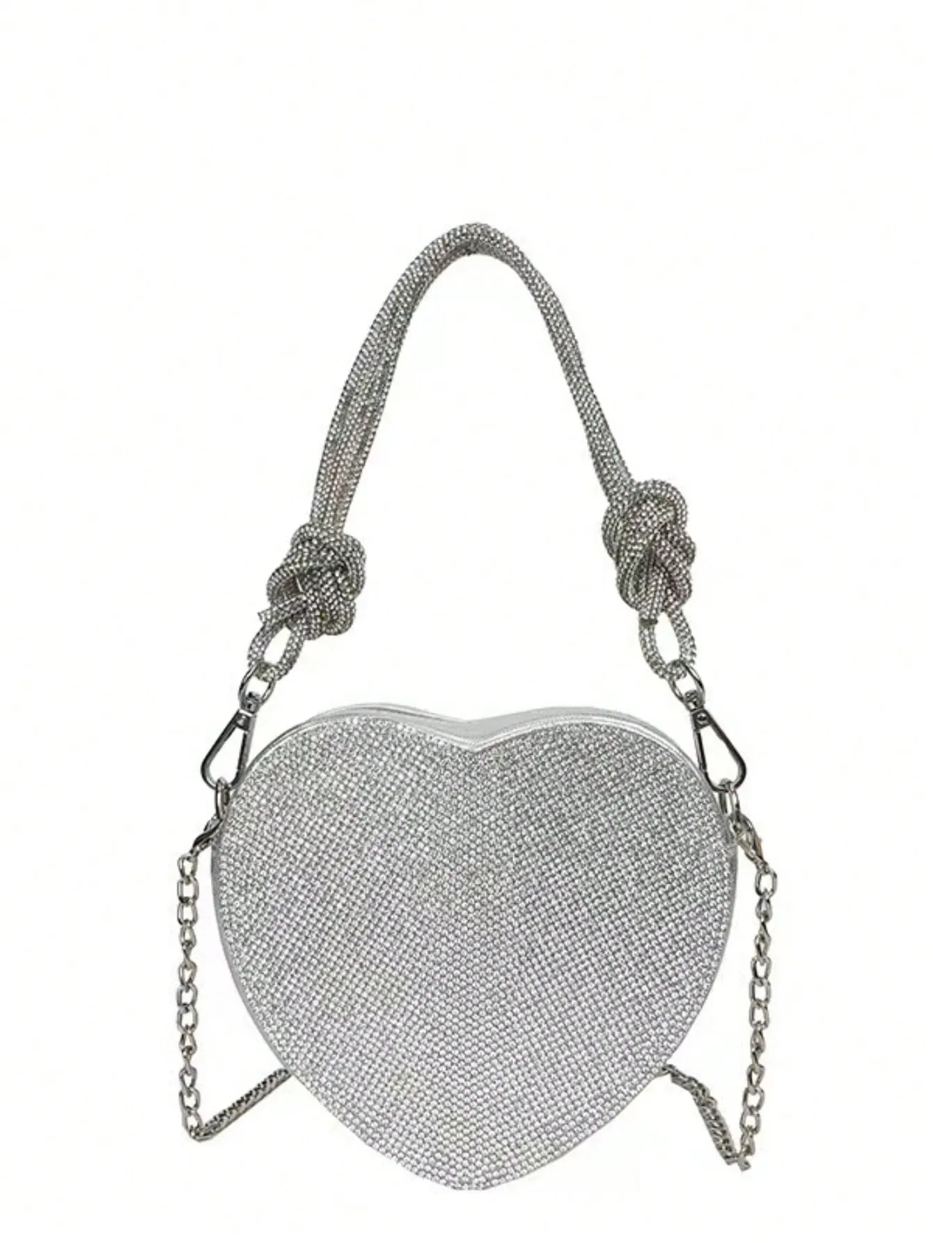 Heart Design Crossbody Bag- FD ⚡