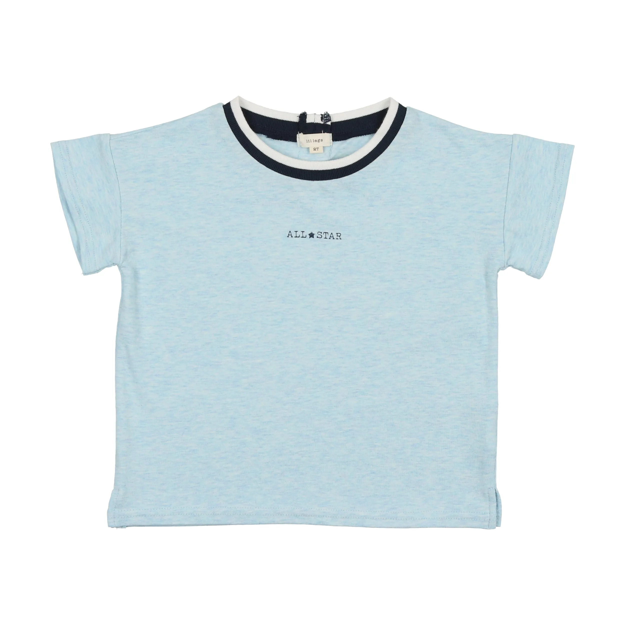 HEATHER BOXY TEE
