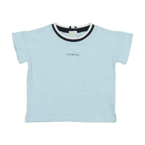 HEATHER BOXY TEE