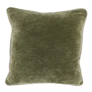Heirloom Velvet Moss 18x18 Pillows, set of 2