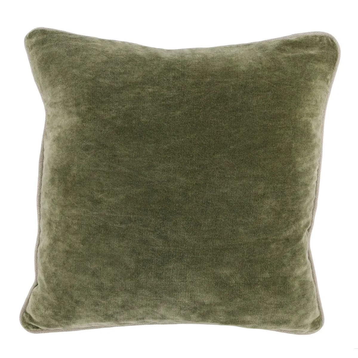 Heirloom Velvet Moss 18x18 Pillows, set of 2