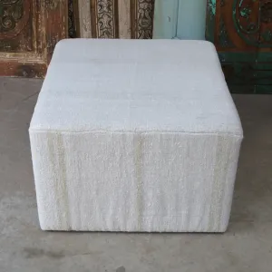 Hemp Square Ottoman 2818B 28"x18"