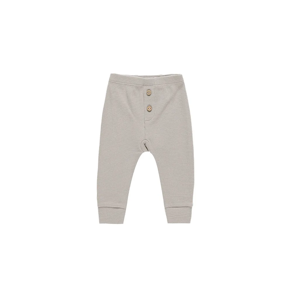 Henley Knit Top & Legging Set | Fog