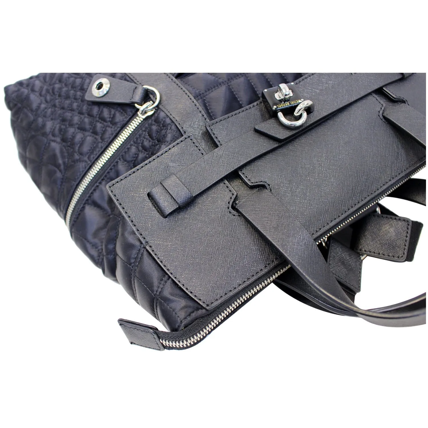 Henri Bendel Jetsetter Convertible Backpack Black