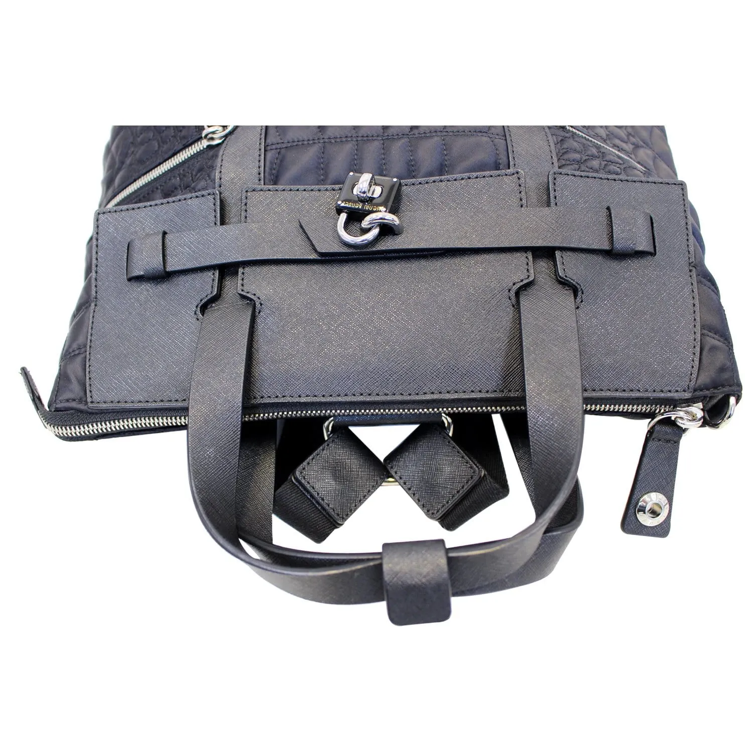 Henri Bendel Jetsetter Convertible Backpack Black