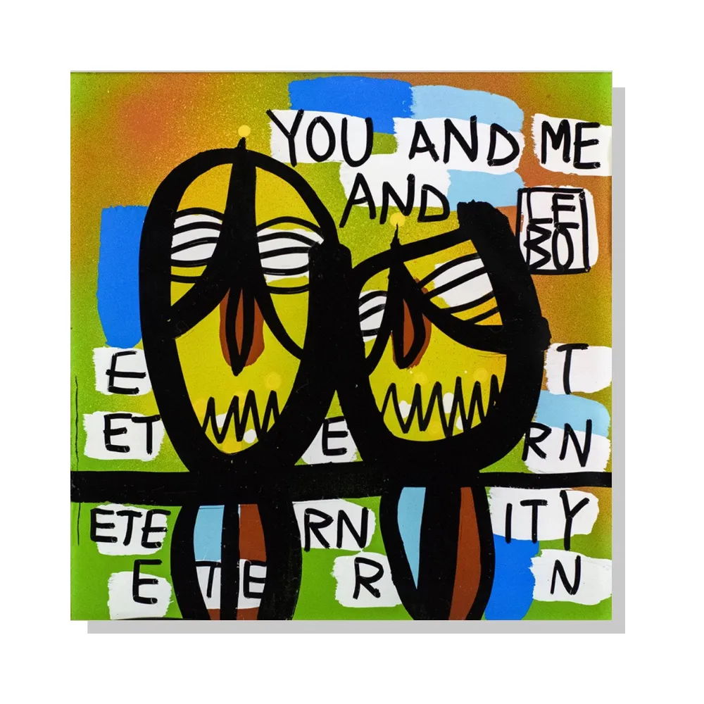 Here’s To You and Me Kid - Signature Series - Mineral Print