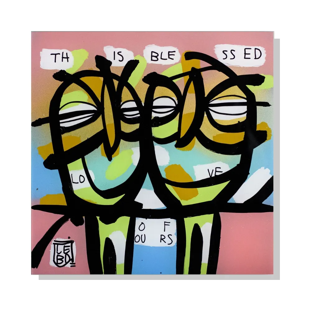 Here’s To You and Me Kid - Signature Series - Mineral Print