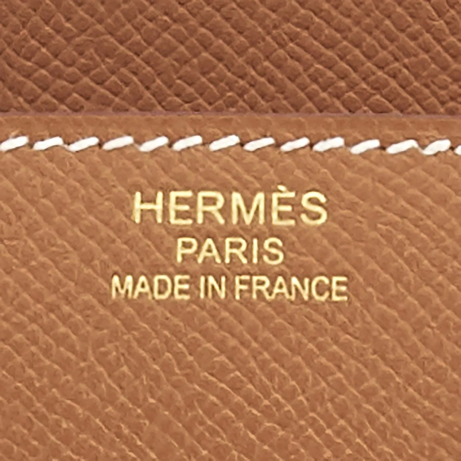 Hermes Gold Camel Tan 35cm Epsom Birkin Gold Hardware