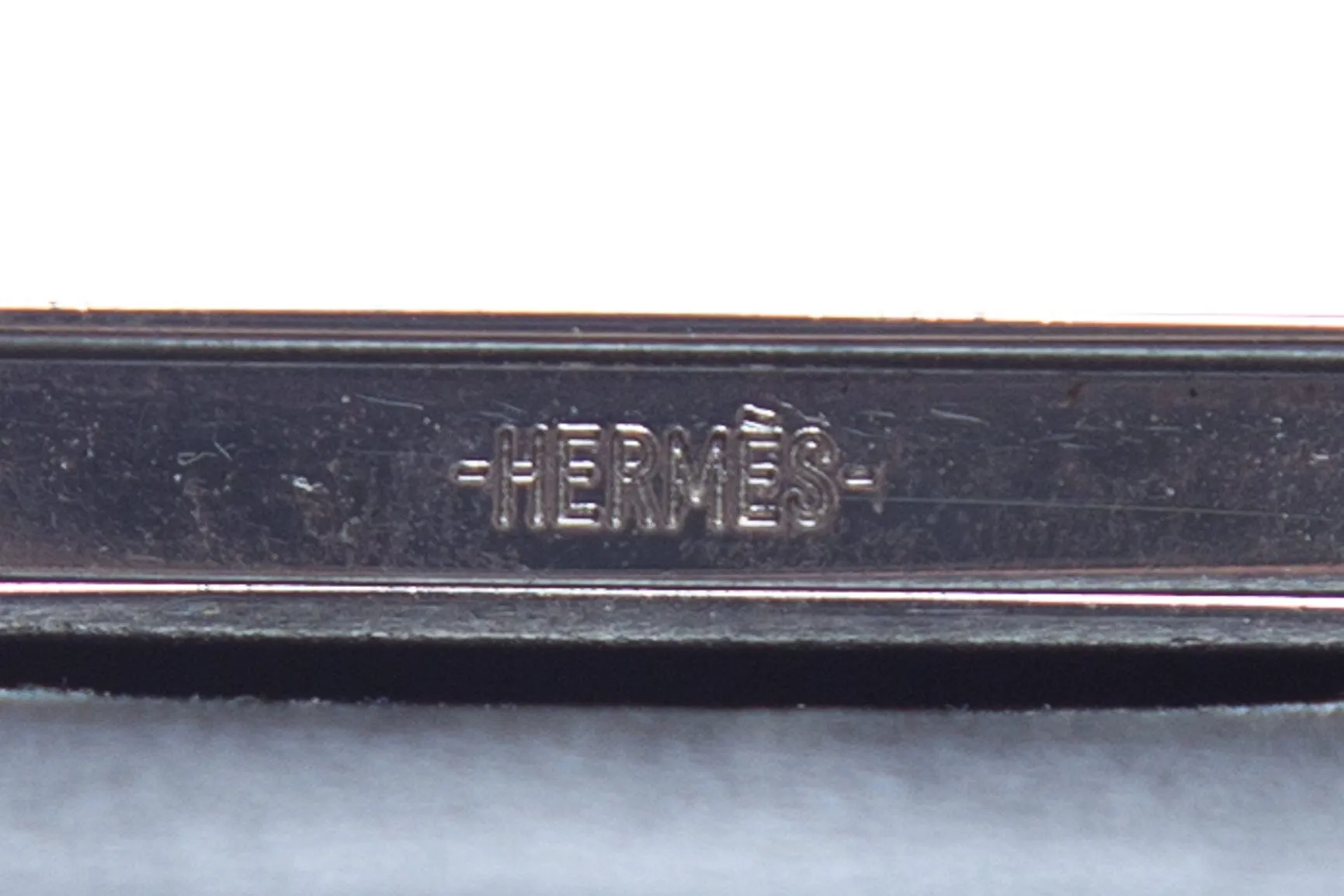 Hermès 2023 Black Leather Constance Wallet To Go Handbag