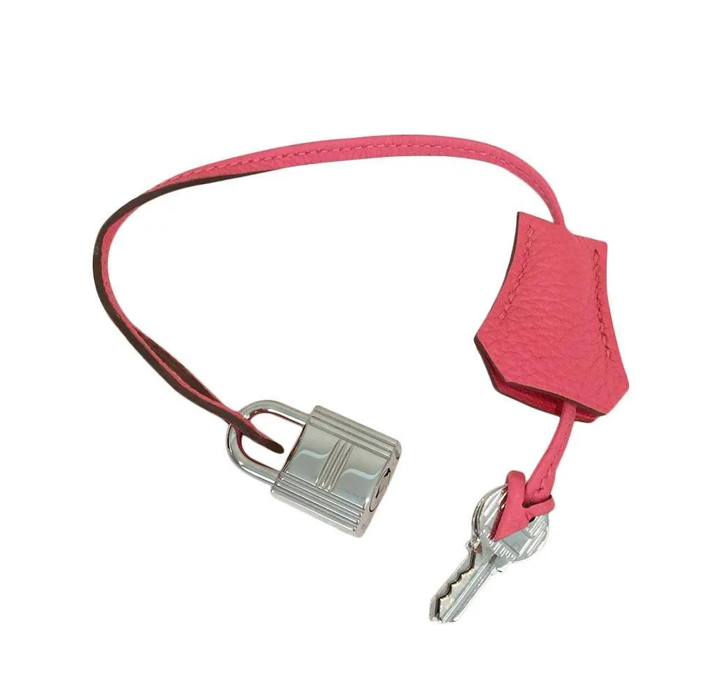 Hermès Birkin 35 Rose Lipstick PHW